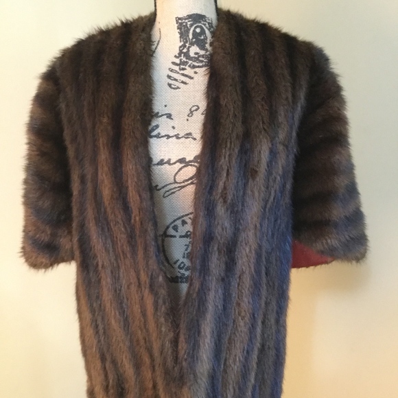 Vintage mink stole - Picture 1 of 8